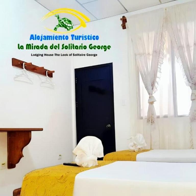 La Mirada Del Solitario George - Habitación Doble - 2 camas - 7