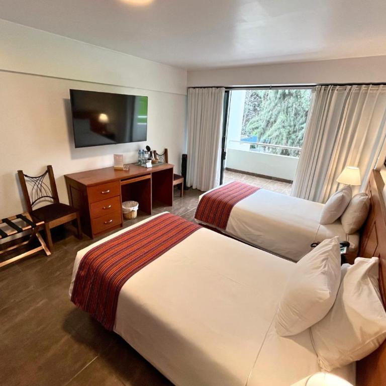 Kankay Hotel y Centro de Convenciones - Twin Room with Balcony - 4