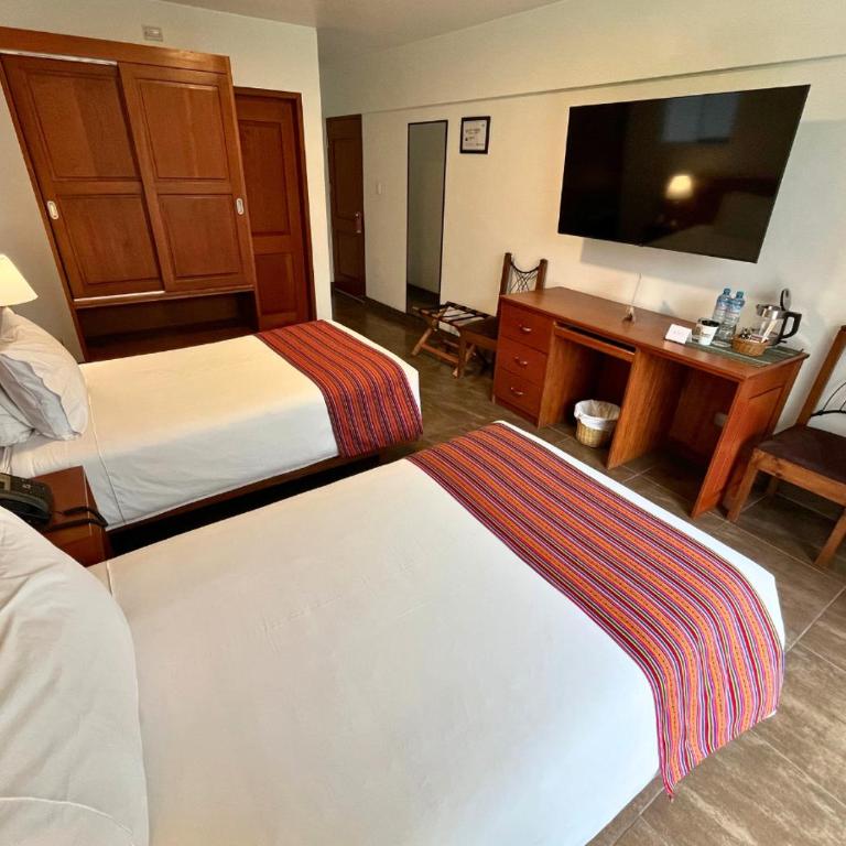 Kankay Hotel y Centro de Convenciones - Twin Room with Balcony - 3