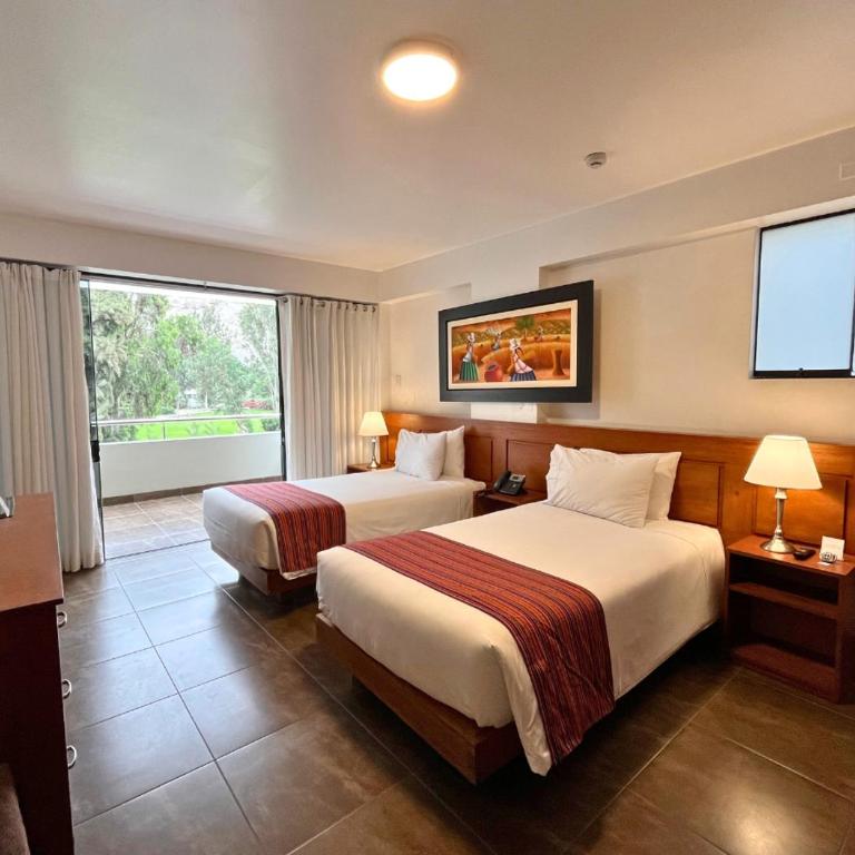 Kankay Hotel y Centro de Convenciones - Twin Room with Balcony - 1