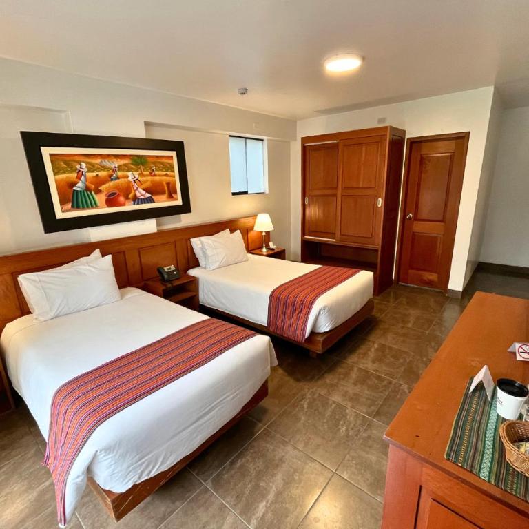 Kankay Hotel y Centro de Convenciones - Twin Room with Balcony - 2