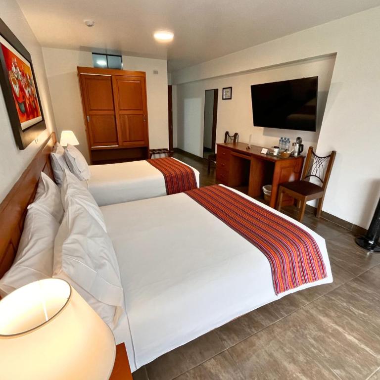 Kankay Hotel y Centro de Convenciones - Triple Room - 2