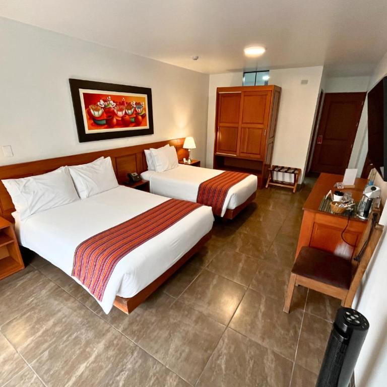 Kankay Hotel y Centro de Convenciones - Triple Room - 4