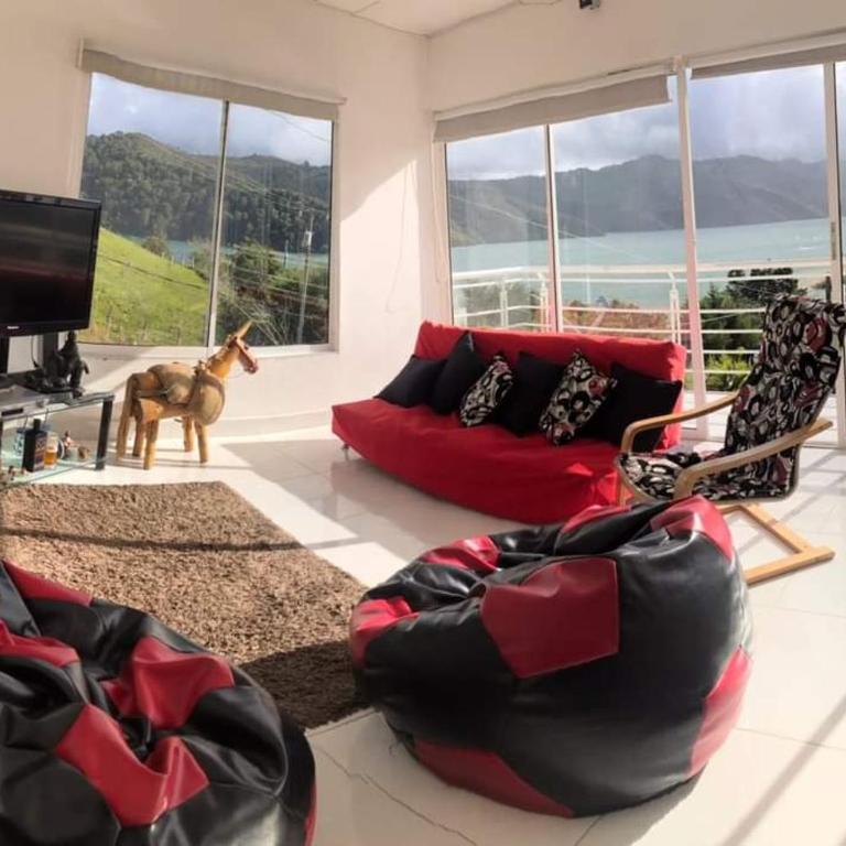 Lago calima cabaña familiar - Three-Bedroom House - 21