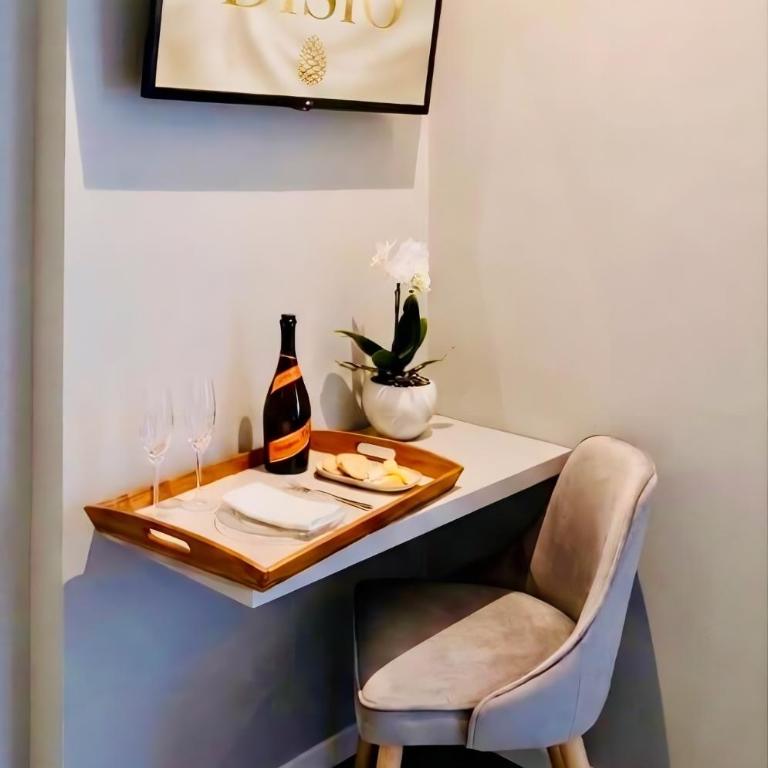 DISìO DIMORA DI CHARME - Deluxe Doppelzimmer mit Balkon - 1
