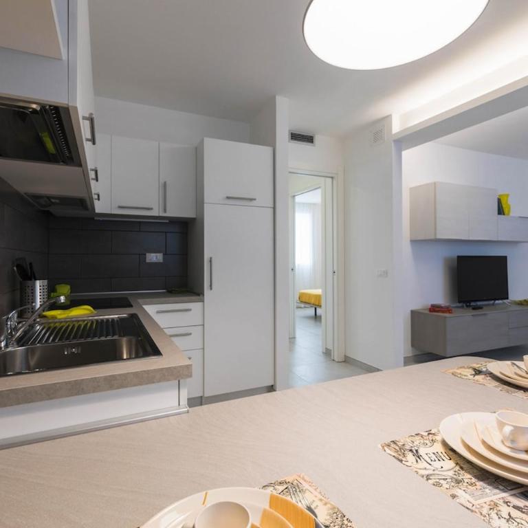 CASA ESEDRA Appartamento C parcheggio privato - Appartamento con 1 Camera da Letto - 3
