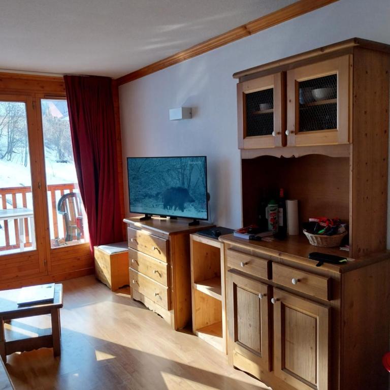 Appartement 4 personnes valloire 73450 - Appartamento con 1 Camera da Letto - 5