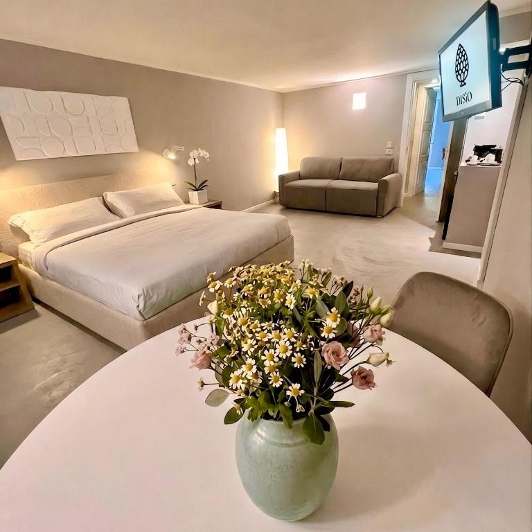 DISìO DIMORA DI CHARME - Superior Zimmer mit Kingsize-Bett - 7