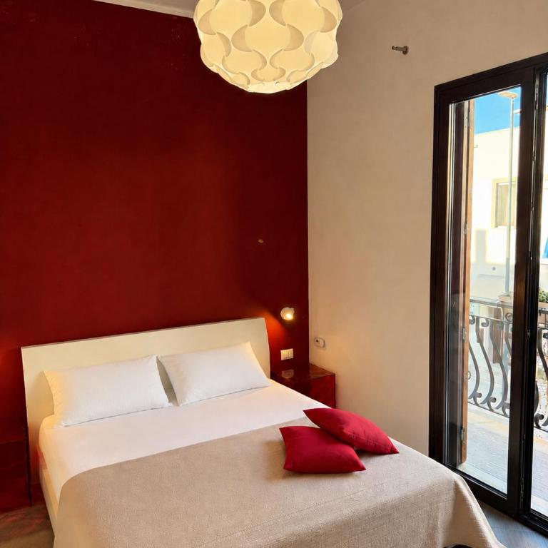 Plaia Rooms - Camera Matrimoniale Deluxe con Balcone e Vista Mare - 4