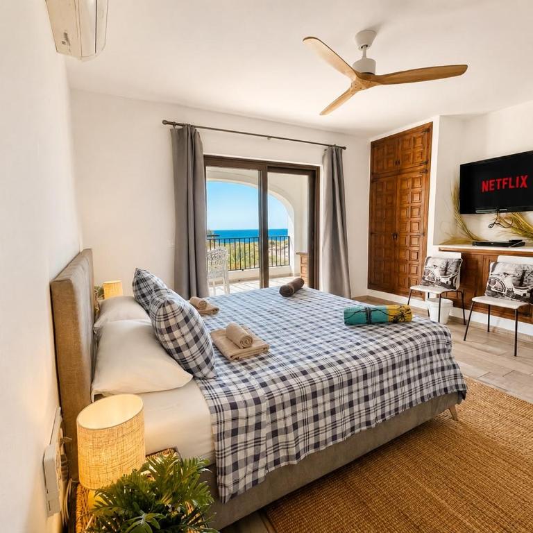 Magic Dream Seaview Villa Denia with 2 Pools, BBQ, Airco, Wifi - Villa - 20