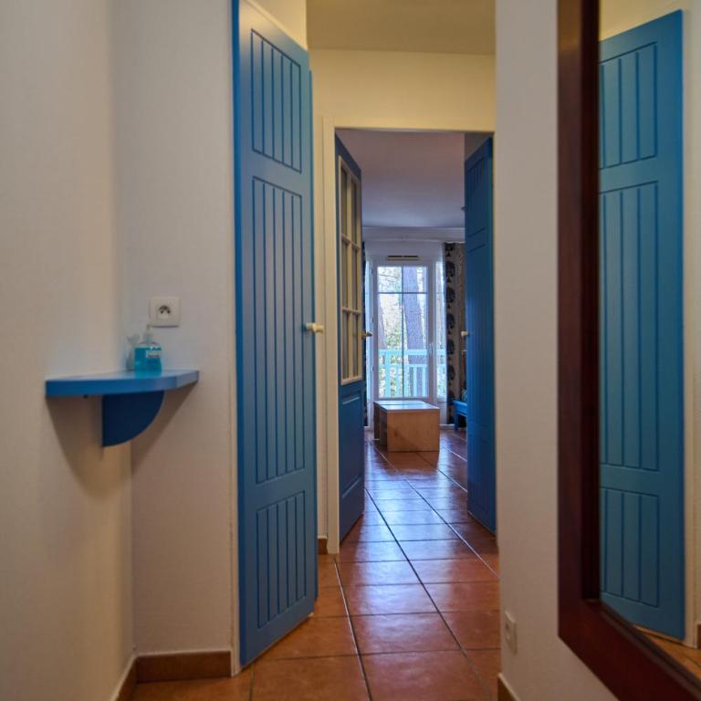 Ravissant Appartement 32m2 dans les pins, domaine du GOLF, entre lac et océan, piste cyclable, parking gratuit - Appartamento con 1 Camera da Letto - 6