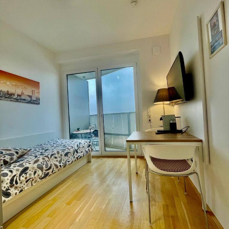 My Room at Munich Fair - One-Bedroom Apartment - 5