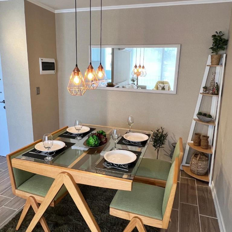 Oceana Suites Volcán Corcovado - Apartamento de 2 dormitorios con balcón - 4