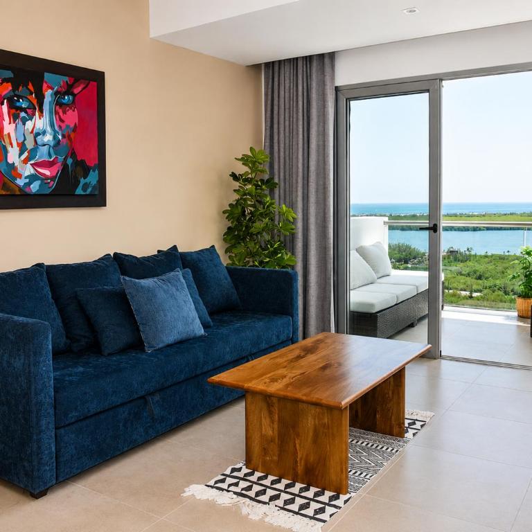 Private Terrace with Spectacular Ocean Lagoon Views - Apartamento de 2 dormitorios con vistas al mar - 23