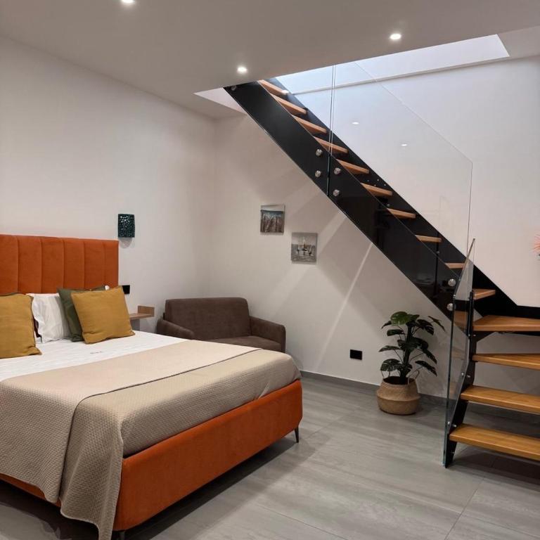 Frida Luxury B&B - Camera Tripla Deluxe con Vista Mare - 1
