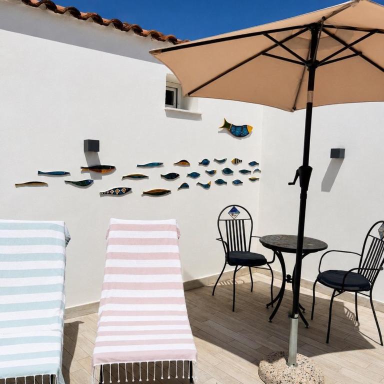 Frida Luxury B&B - Camera Tripla Deluxe con Vista Mare - 4