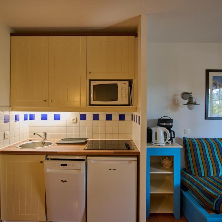 Ravissant Appartement 32m2 dans les pins, domaine du GOLF, entre lac et océan, piste cyclable, parking gratuit - Appartamento con 1 Camera da Letto - 11