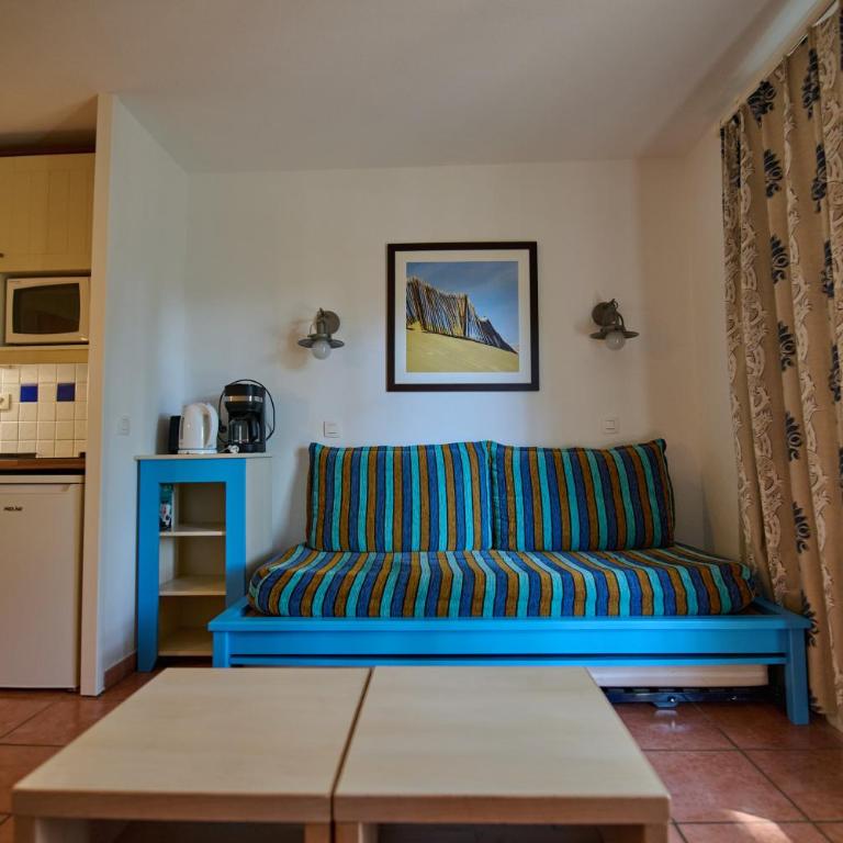 Ravissant Appartement 32m2 dans les pins, domaine du GOLF, entre lac et océan, piste cyclable, parking gratuit - Appartamento con 1 Camera da Letto - 12