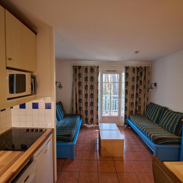 Ravissant Appartement 32m2 dans les pins, domaine du GOLF, entre lac et océan, piste cyclable, parking gratuit - Appartamento con 1 Camera da Letto - 13
