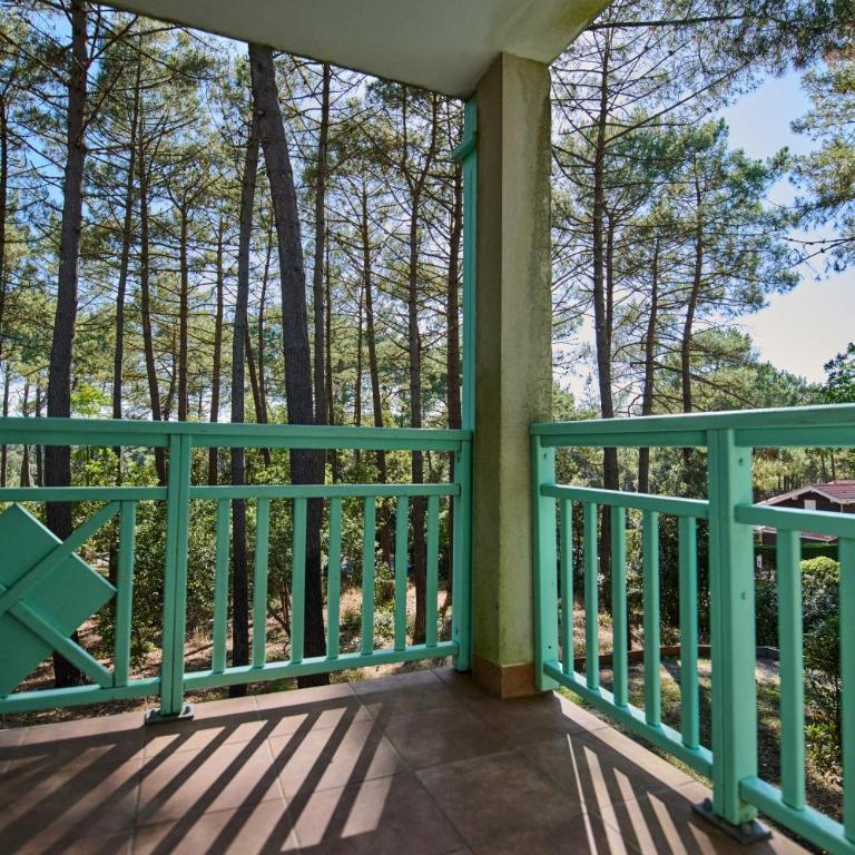 Ravissant Appartement 32m2 dans les pins, domaine du GOLF, entre lac et océan, piste cyclable, parking gratuit - Appartamento con 1 Camera da Letto - 2
