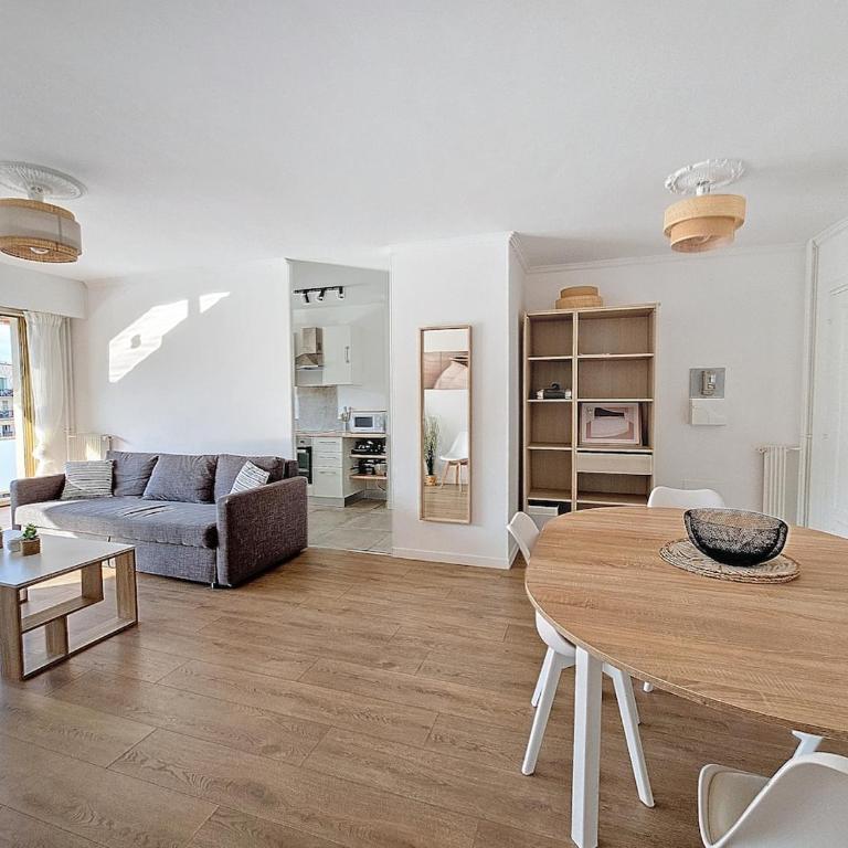 Superbe T3 L’Illiade - Plages 3’ à pieds - Parking - Appartement 2 Chambres - 15