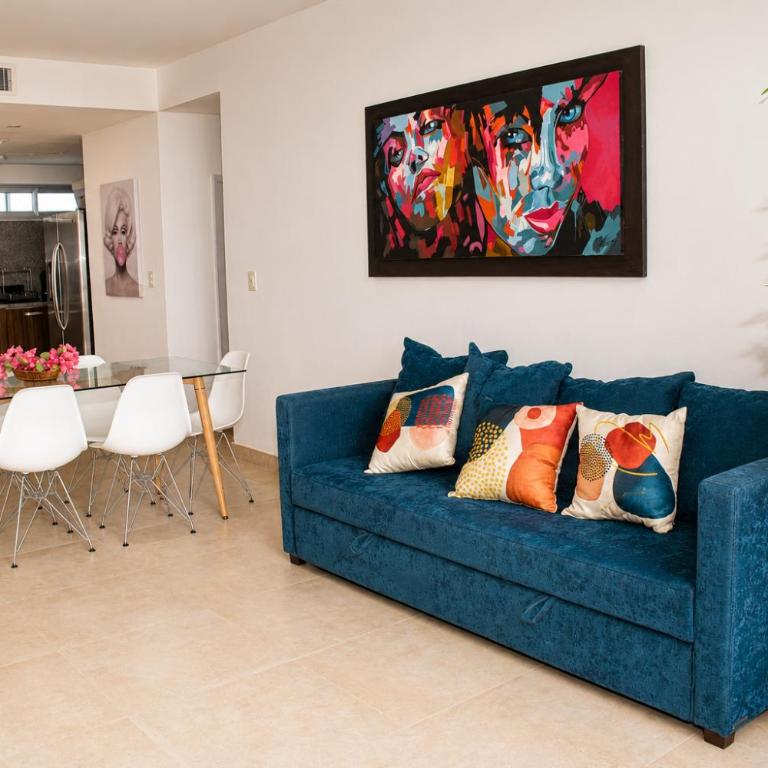 Private Terrace with Spectacular Ocean Lagoon Views - Apartamento de 2 dormitorios con vistas al mar - 10