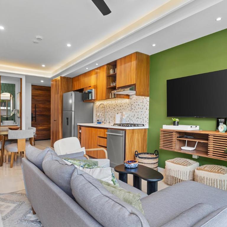 Romantic Zone Condo with Rooftop Pool 2 Min Beach - Appartement 2 Chambres - 22
