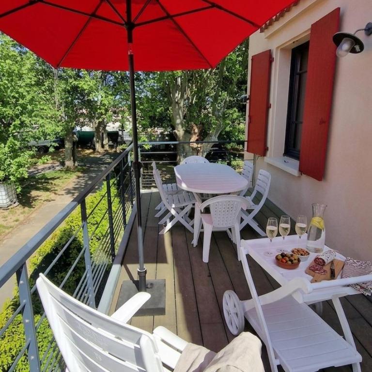 Domaine des 3 Cépages - Apartment with Balcony - 19