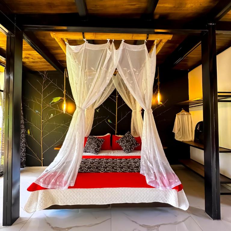 Suites Casa ColibrÍ - Suite Deluxe con bañera de hidromasaje - 2