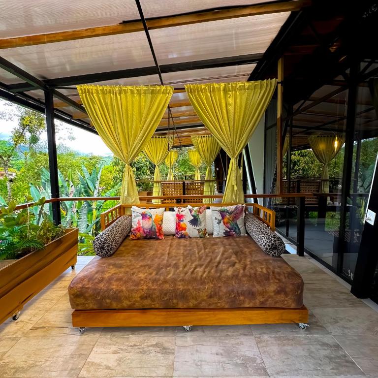 Suites Casa ColibrÍ - Suite Deluxe con bañera de hidromasaje - 1