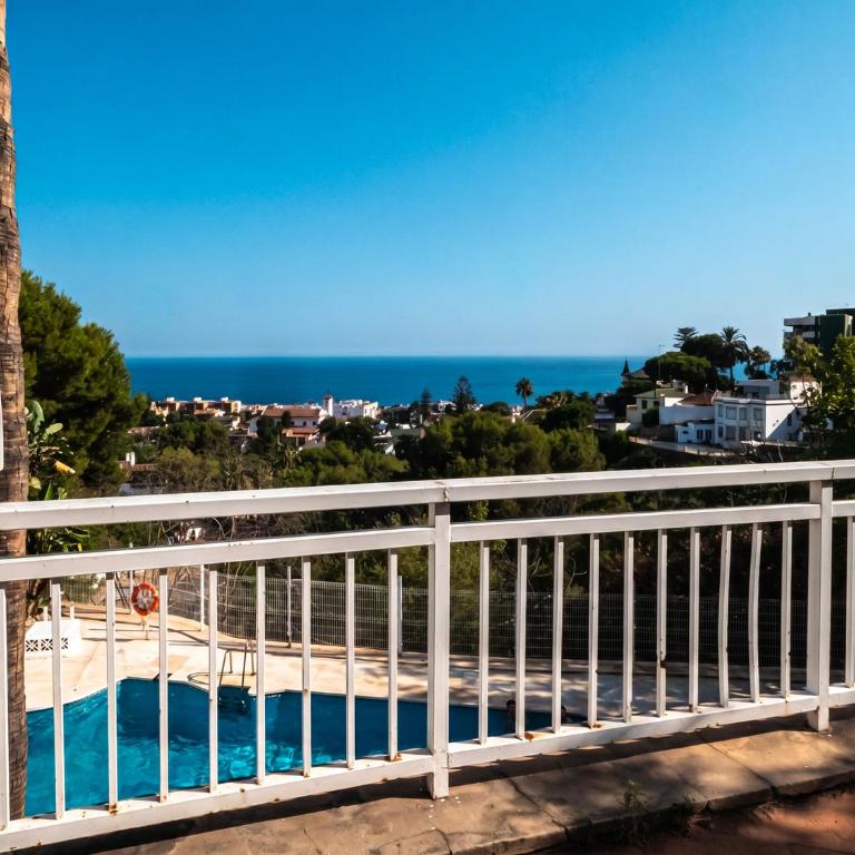 Apartamento con 3 piscinas vistas al Mar - Appartement Familial 2 Chambres avec Vue - 34