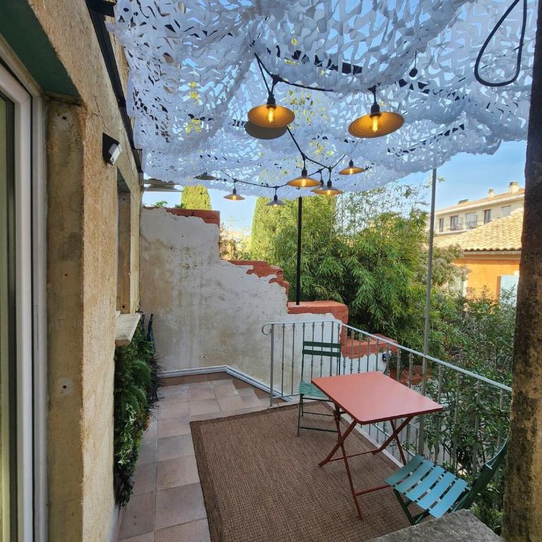 Le Petit Montmartre Chic studio Nîmes centre ville - Appartement 1 Chambre - 4