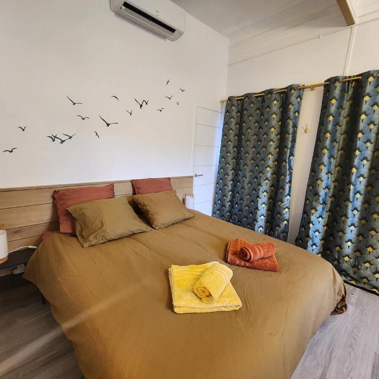 Le Petit Montmartre Chic studio Nîmes centre ville - Appartement 1 Chambre - 12