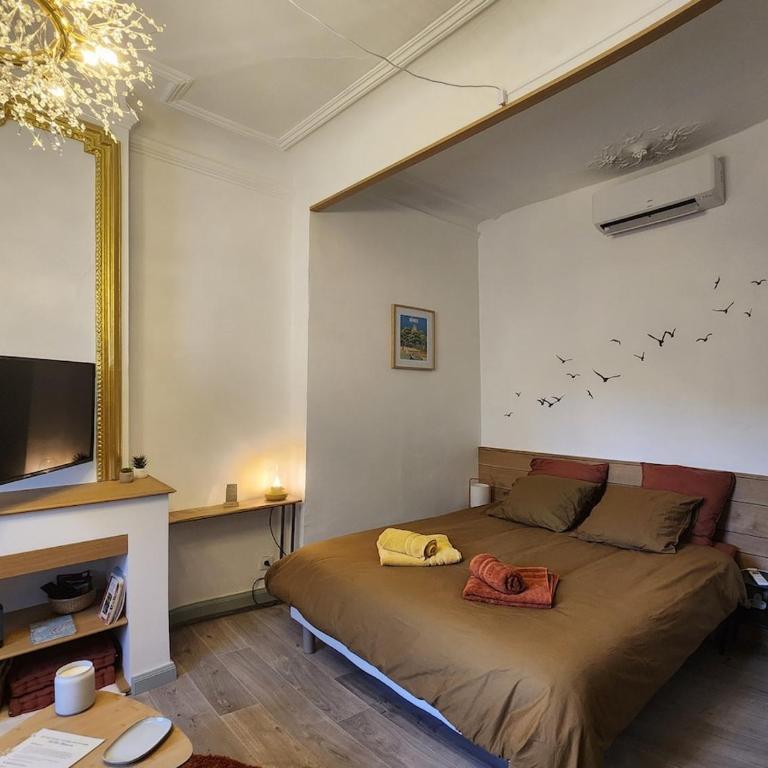Le Petit Montmartre Chic studio Nîmes centre ville - Appartement 1 Chambre - 23