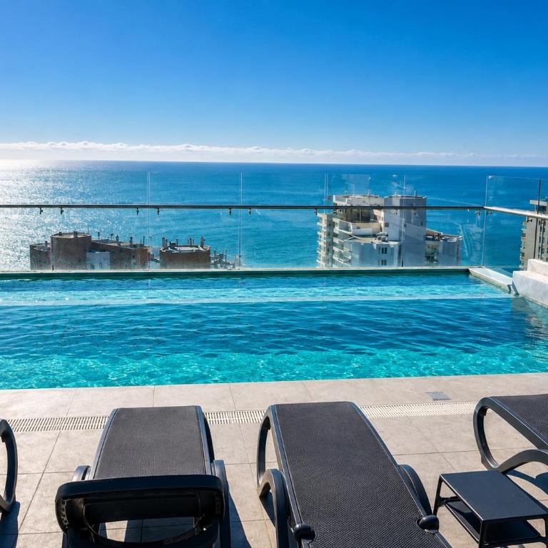 Apartamento Boutique en Reñaca Piscina Panorámica Estacionamiento y WiFi - Apartamento de 2 dormitorios - 6