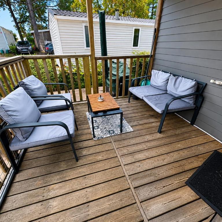 Camping 4 etoiles les viviers lege cap ferret - Mobile Home - 8