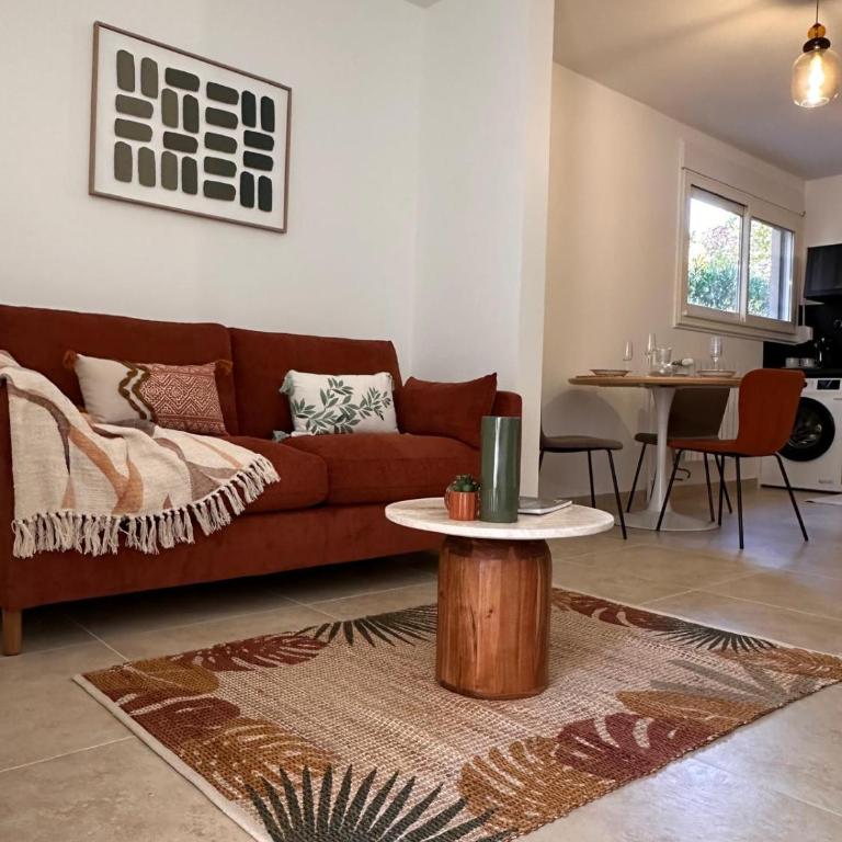 Casa Verde Terracotta Designer apartment La Terrasse - Apartment mit 1 Schlafzimmer - 5