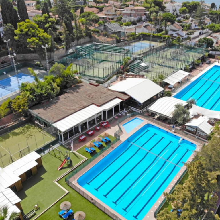 Apartamento con 3 piscinas vistas al Mar - Appartement Familial 2 Chambres avec Vue - 40