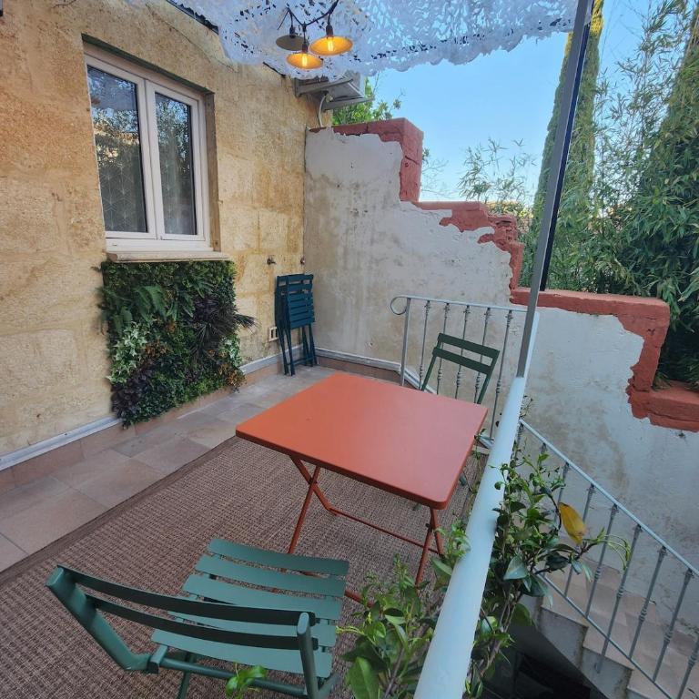 Le Petit Montmartre Chic studio Nîmes centre ville - Appartement 1 Chambre - 10