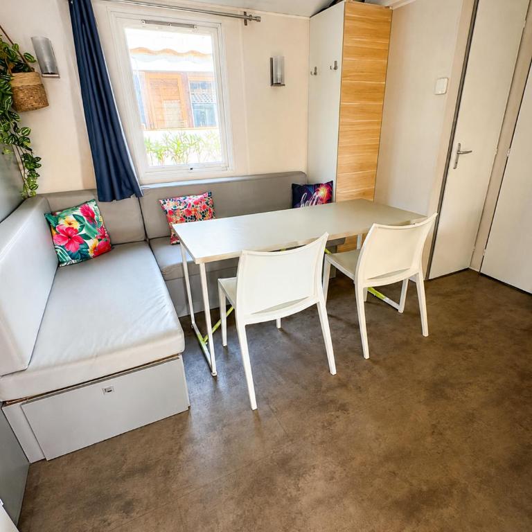Camping 4 etoiles les viviers lege cap ferret - Mobile Home - 7
