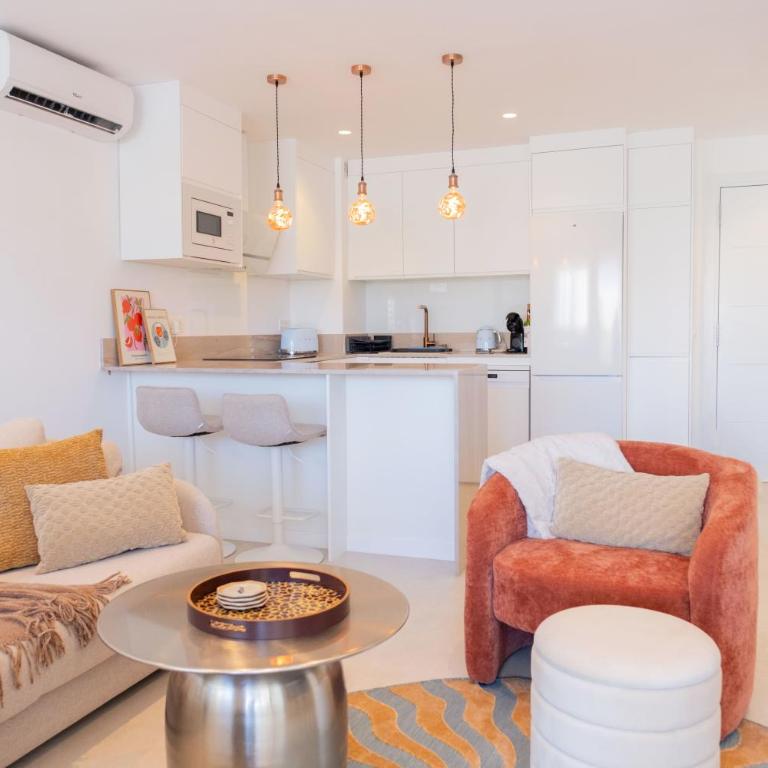 AC152 - Top Renovated Modern 1 Bed with Pool - Apartamento - 7