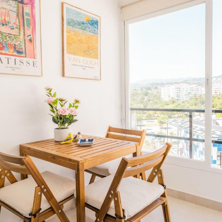 AC152 - Top Renovated Modern 1 Bed with Pool - Apartamento - 8