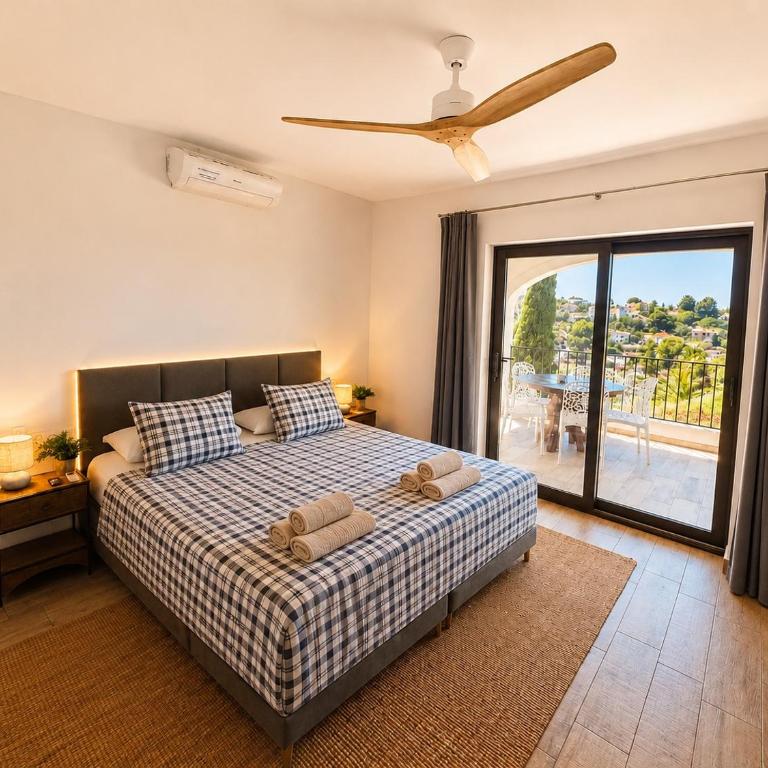 Magic Dream Seaview Villa Denia with 2 Pools, BBQ, Airco, Wifi - Villa - 14