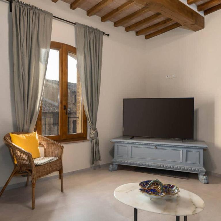 Casa Costarella - San Gimignano - Appartamento Deluxe con 3 Camere da Letto - 9