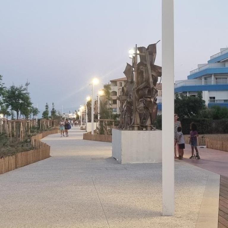 BORD DE MER, CLIM, Appt 6 COUCHAGES, SECTEUR GRANDE PLAGE - Apartment mit 2 Schlafzimmern - 3