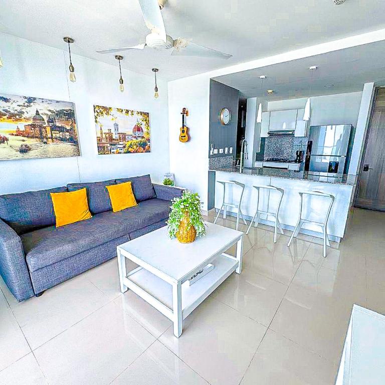 35 flr Spectacular Seaview Morros City Bocagrande - Apartment with Sea View - 22
