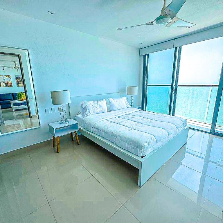 35 flr Spectacular Seaview Morros City Bocagrande - Apartment with Sea View - 7