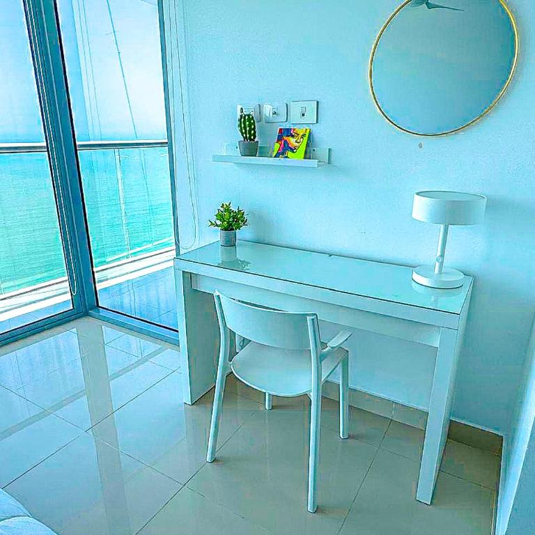 35 flr Spectacular Seaview Morros City Bocagrande - Apartment with Sea View - 17