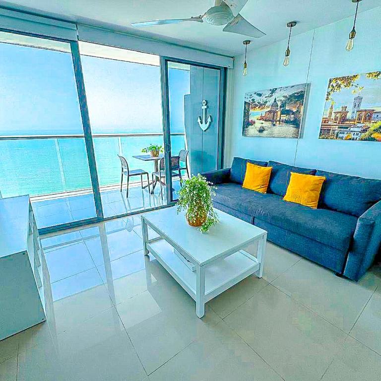 35 flr Spectacular Seaview Morros City Bocagrande - Apartment with Sea View - 26