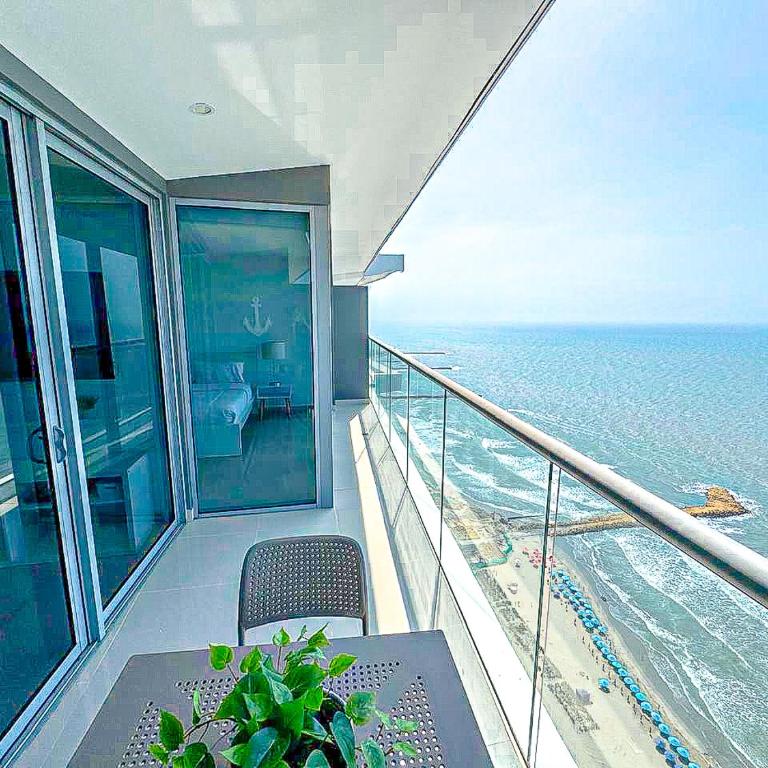 35 flr Spectacular Seaview Morros City Bocagrande - Apartment with Sea View - 23